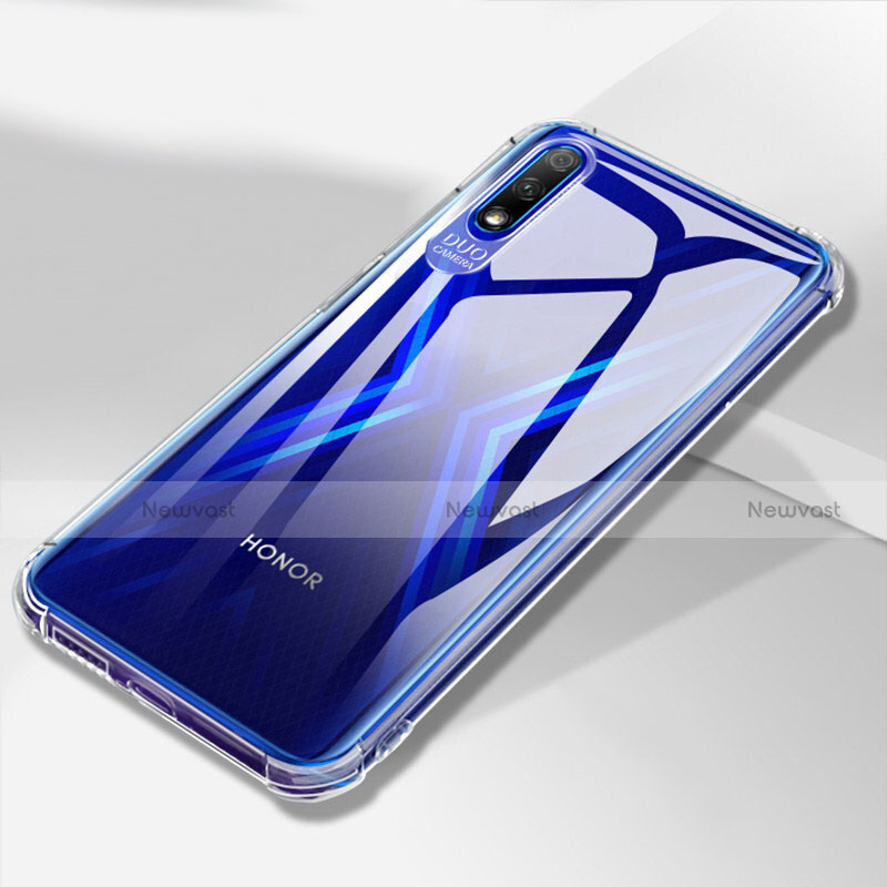 Ultra-thin Transparent TPU Soft Case T04 for Huawei Honor 9X Clear