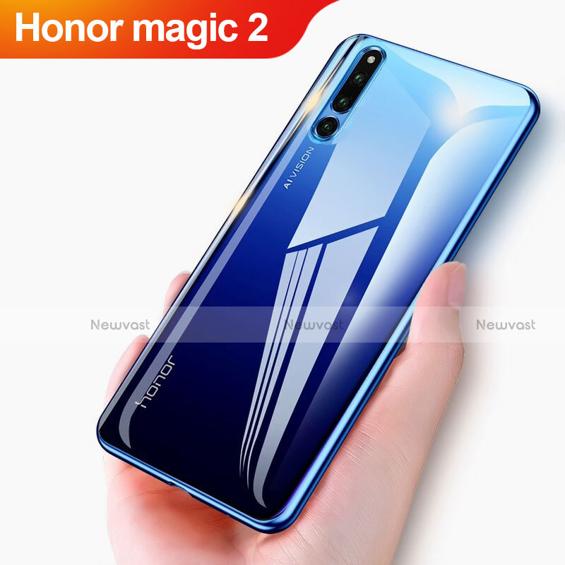 Ultra-thin Transparent TPU Soft Case T04 for Huawei Honor Magic 2 Clear