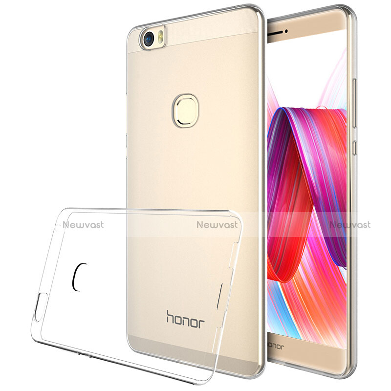 Ultra-thin Transparent TPU Soft Case T04 for Huawei Honor Note 8 Clear