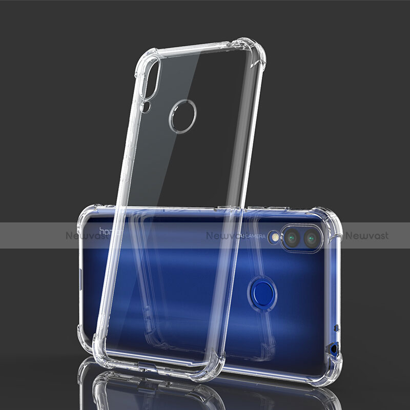Ultra-thin Transparent TPU Soft Case T04 for Huawei Honor Play 8C Clear