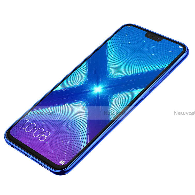 Ultra-thin Transparent TPU Soft Case T04 for Huawei Honor V10 Lite Blue