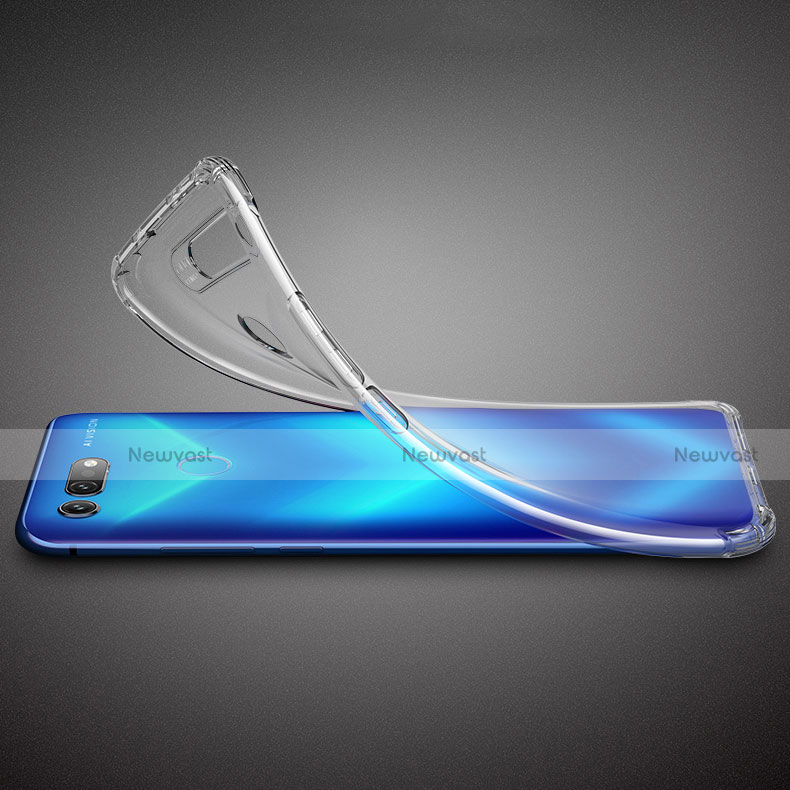Ultra-thin Transparent TPU Soft Case T04 for Huawei Honor V20 Clear