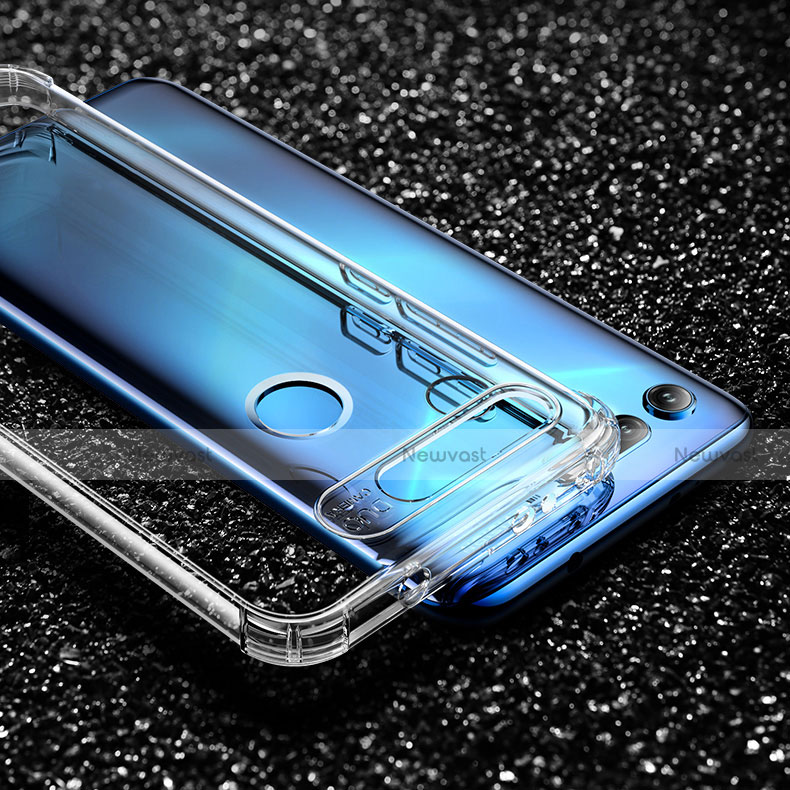 Ultra-thin Transparent TPU Soft Case T04 for Huawei Honor V20 Clear