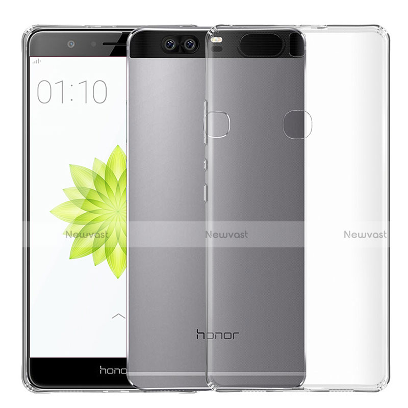 Ultra-thin Transparent TPU Soft Case T04 for Huawei Honor V8 Clear