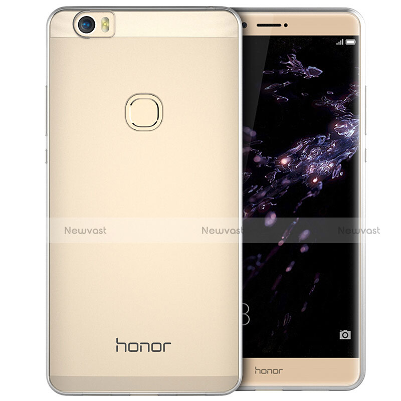 Ultra-thin Transparent TPU Soft Case T04 for Huawei Honor V8 Max Clear