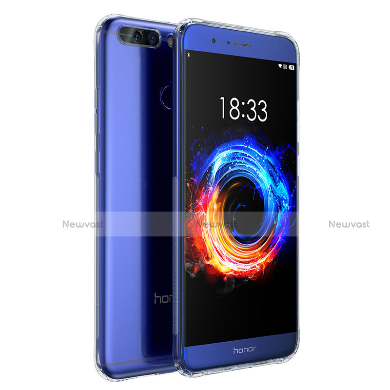 Ultra-thin Transparent TPU Soft Case T04 for Huawei Honor V9 Clear