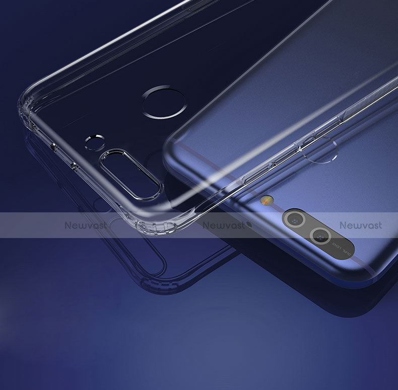 Ultra-thin Transparent TPU Soft Case T04 for Huawei Honor V9 Clear