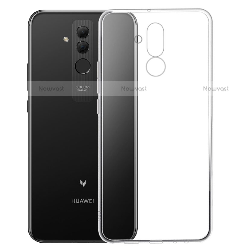 Ultra-thin Transparent TPU Soft Case T04 for Huawei Maimang 7 Clear