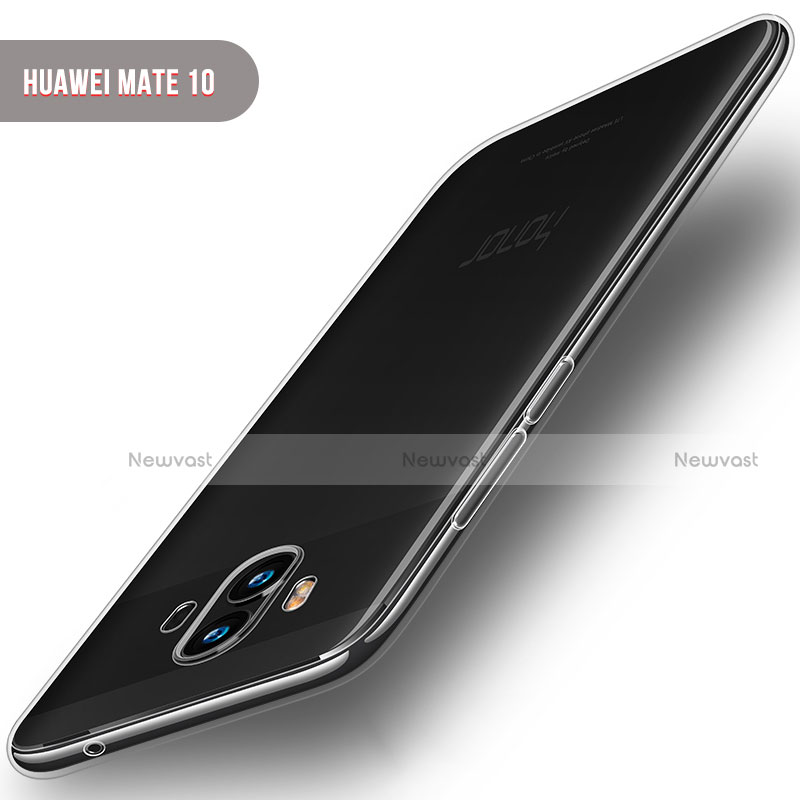 Ultra-thin Transparent TPU Soft Case T04 for Huawei Mate 10 Clear
