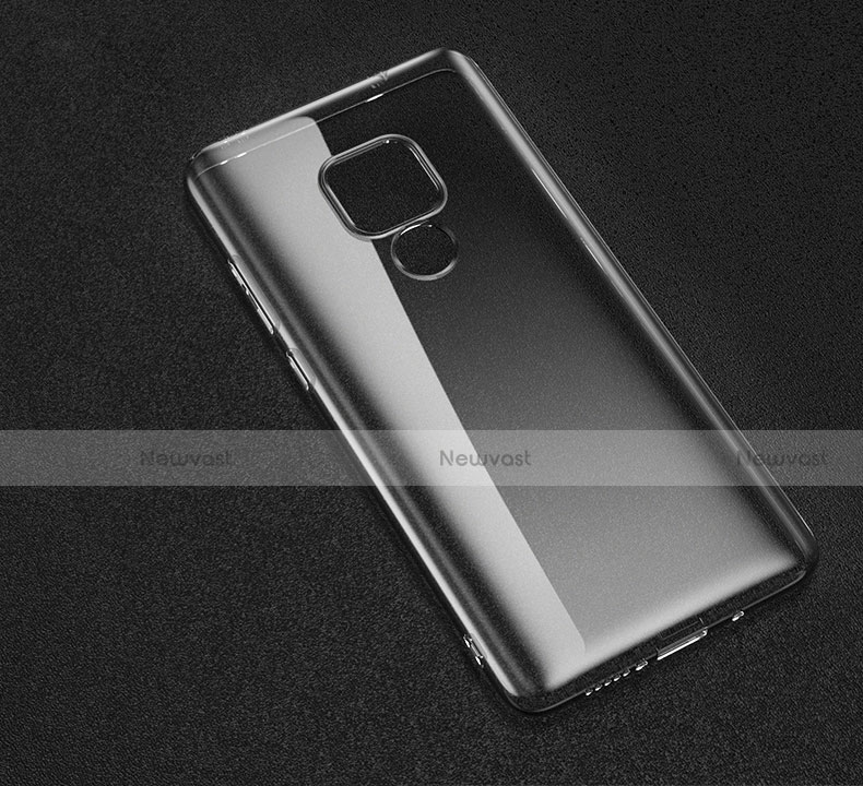 Ultra-thin Transparent TPU Soft Case T04 for Huawei Mate 20 X 5G Clear