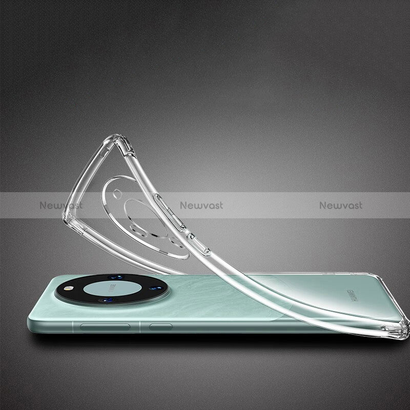 Ultra-thin Transparent TPU Soft Case T04 for Huawei Mate 60 Pro+ Plus Clear