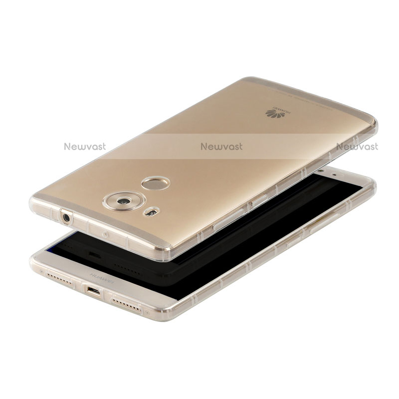 Ultra-thin Transparent TPU Soft Case T04 for Huawei Mate 8 Clear