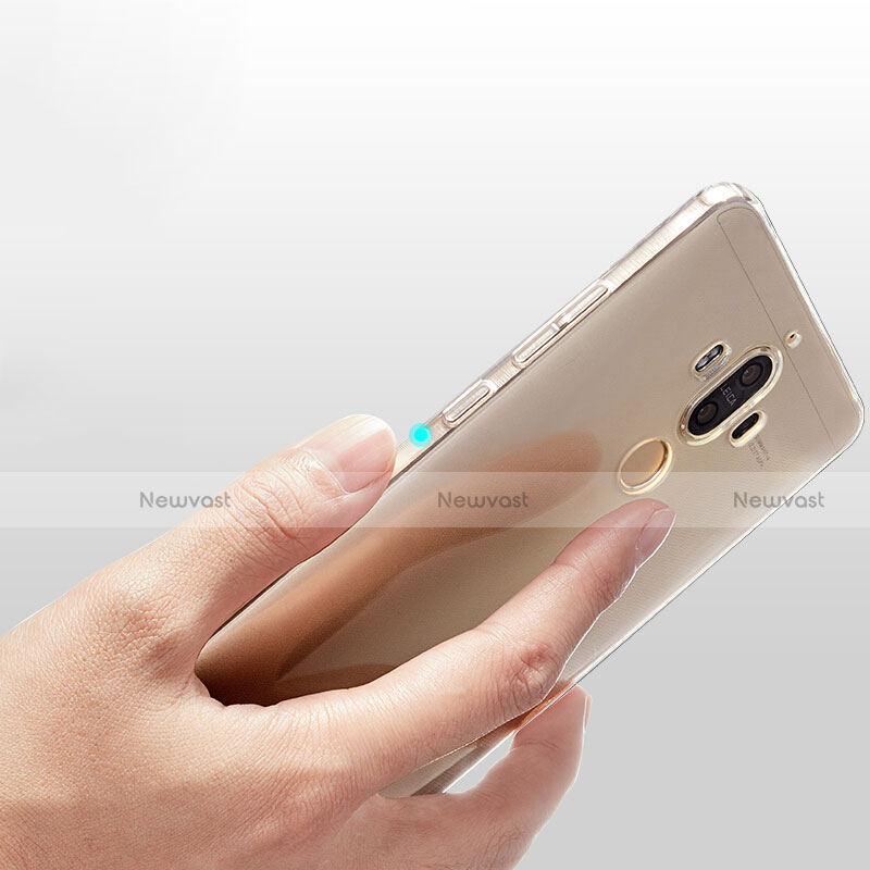 Ultra-thin Transparent TPU Soft Case T04 for Huawei Mate 9 Clear