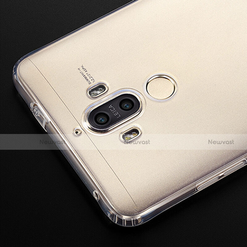 Ultra-thin Transparent TPU Soft Case T04 for Huawei Mate 9 Clear