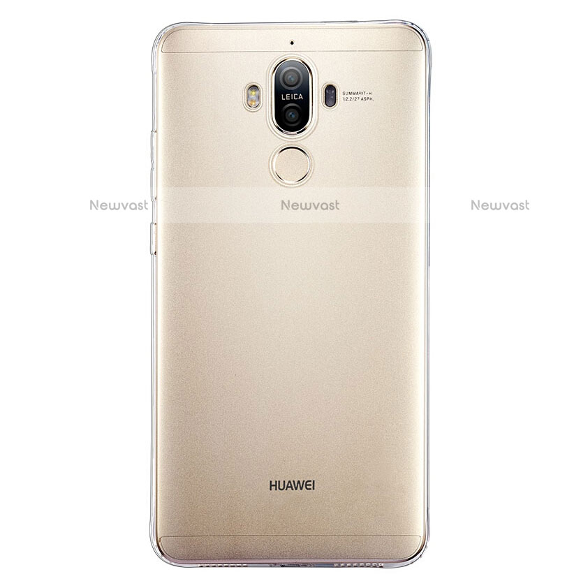 Ultra-thin Transparent TPU Soft Case T04 for Huawei Mate 9 Clear