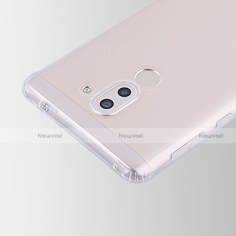 Ultra-thin Transparent TPU Soft Case T04 for Huawei Mate 9 Lite Clear