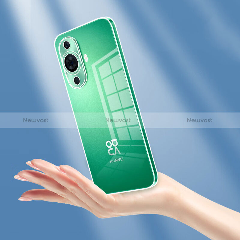 Ultra-thin Transparent TPU Soft Case T04 for Huawei Nova 11 Pro Clear