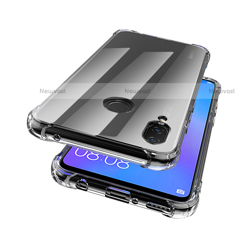 Ultra-thin Transparent TPU Soft Case T04 for Huawei Nova 3i Clear