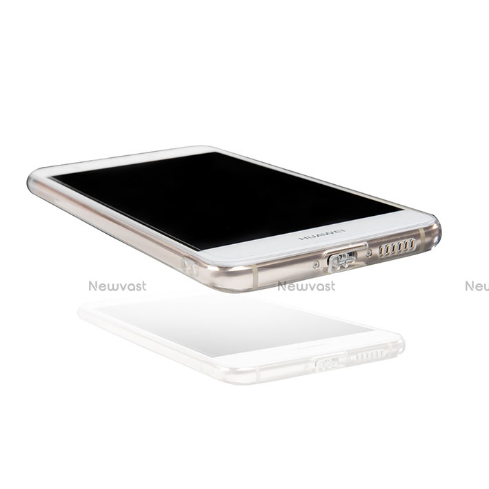 Ultra-thin Transparent TPU Soft Case T04 for Huawei Nova Clear