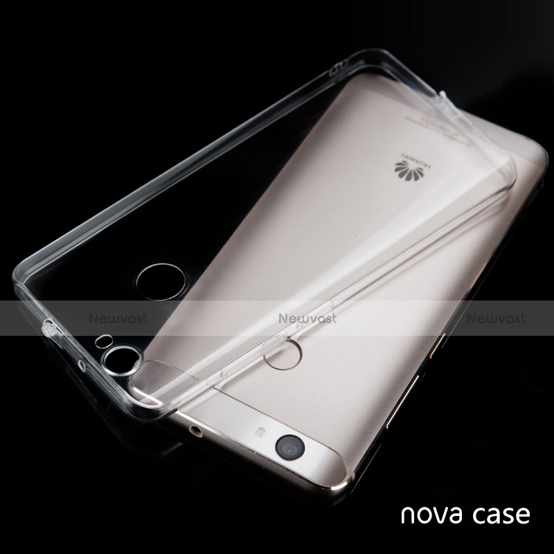 Ultra-thin Transparent TPU Soft Case T04 for Huawei Nova Clear