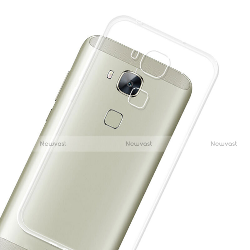 Ultra-thin Transparent TPU Soft Case T04 for Huawei Nova Plus Clear