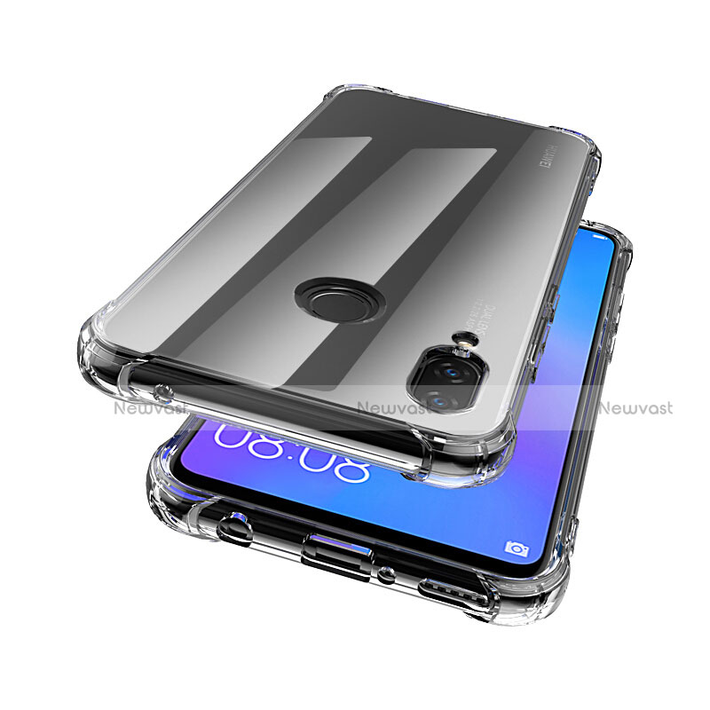 Ultra-thin Transparent TPU Soft Case T04 for Huawei P Smart+ Plus Clear