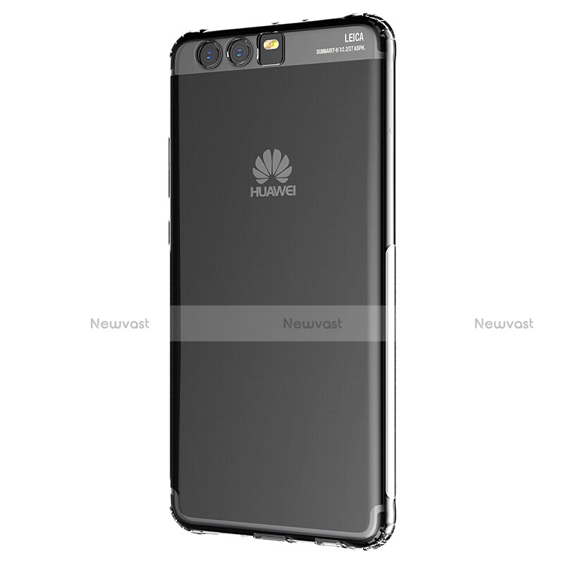 Ultra-thin Transparent TPU Soft Case T04 for Huawei P10 Plus Clear