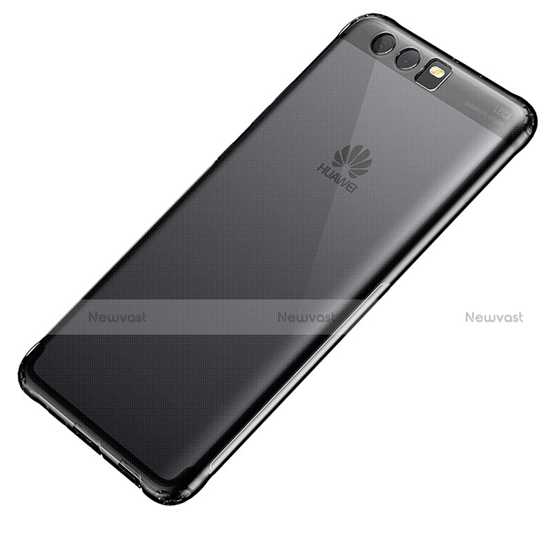 Ultra-thin Transparent TPU Soft Case T04 for Huawei P10 Plus Clear