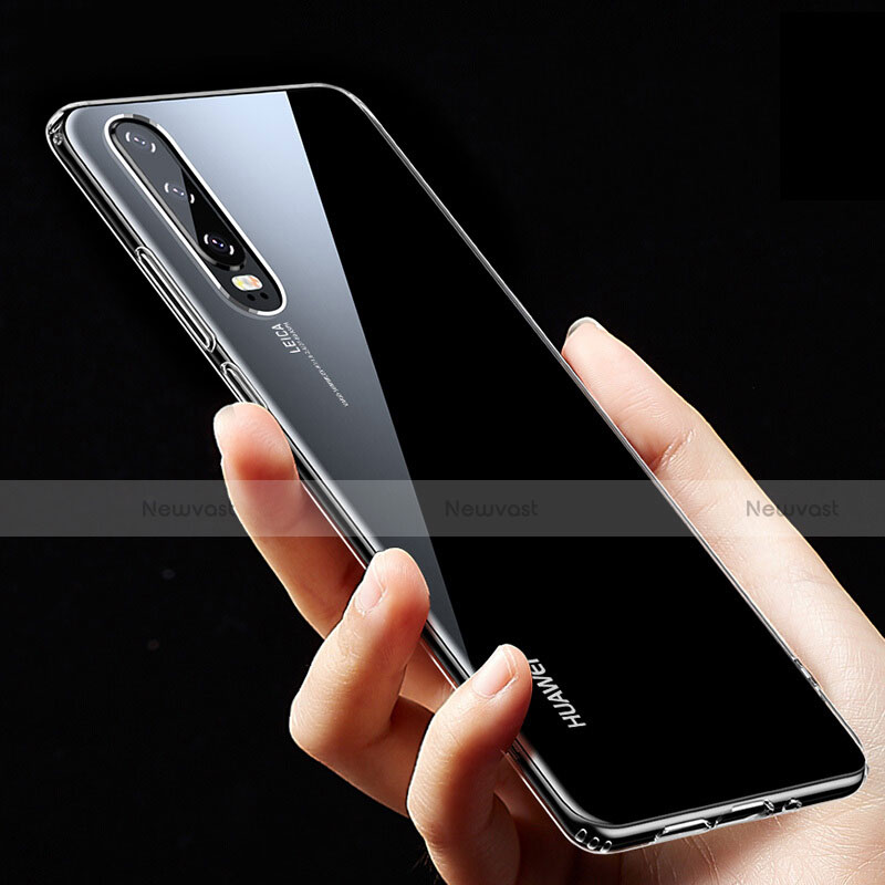 Ultra-thin Transparent TPU Soft Case T04 for Huawei P30 Clear