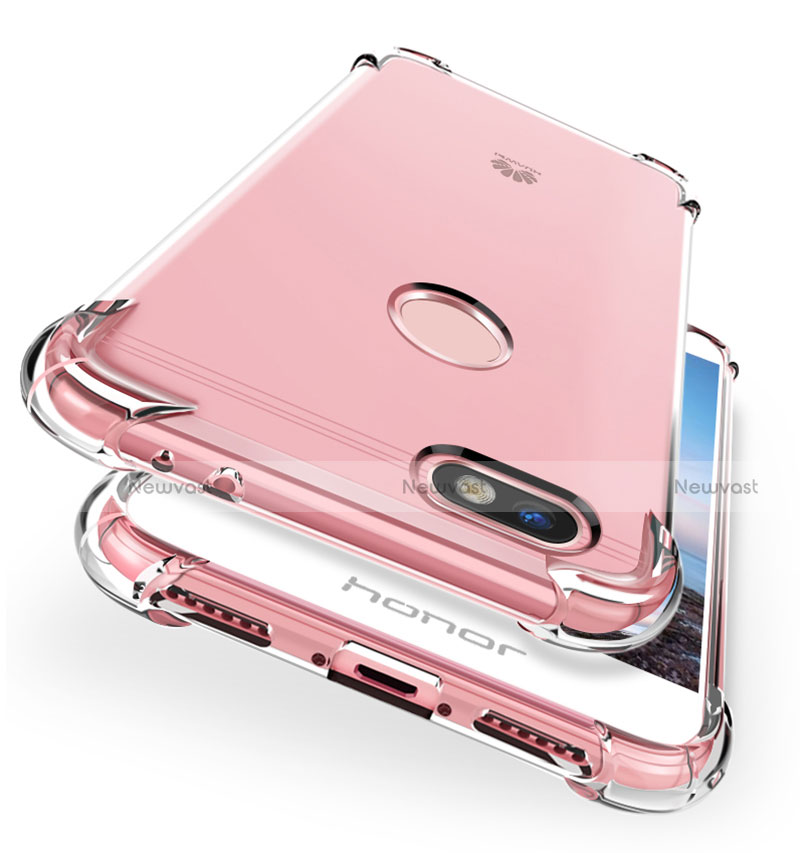 Ultra-thin Transparent TPU Soft Case T04 for Huawei P9 Lite Mini Clear