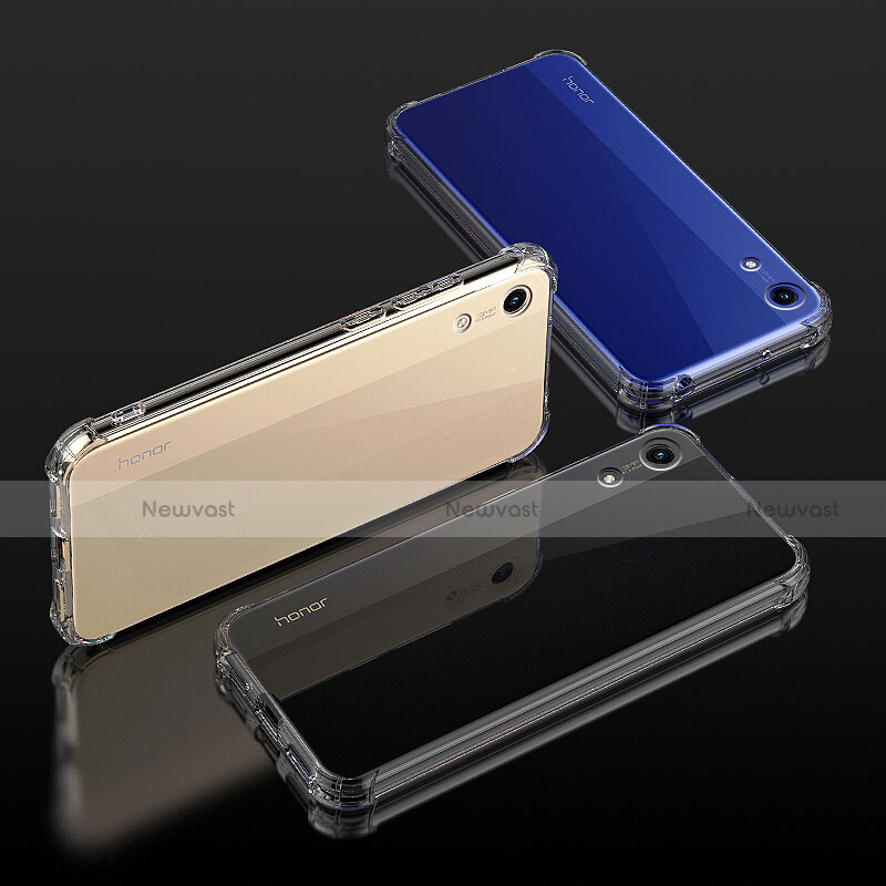 Ultra-thin Transparent TPU Soft Case T04 for Huawei Y6 (2019) Clear