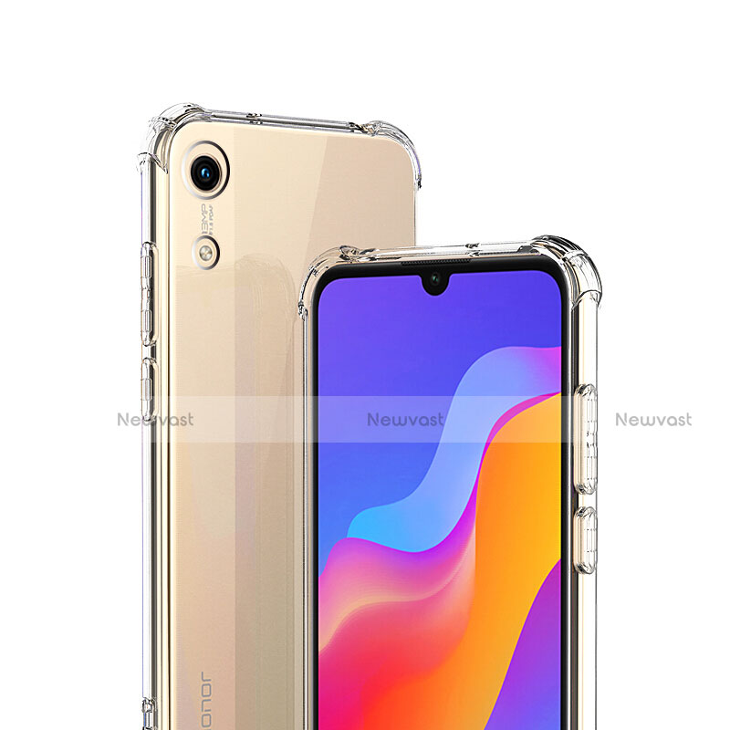 Ultra-thin Transparent TPU Soft Case T04 for Huawei Y6 (2019) Clear