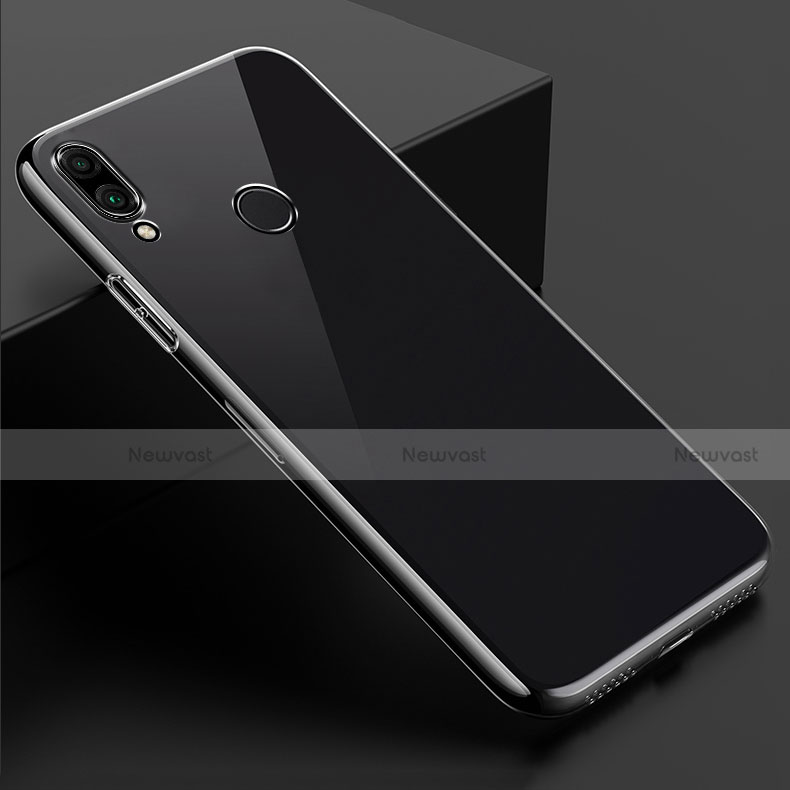 Ultra-thin Transparent TPU Soft Case T04 for Huawei Y9 (2019) Clear