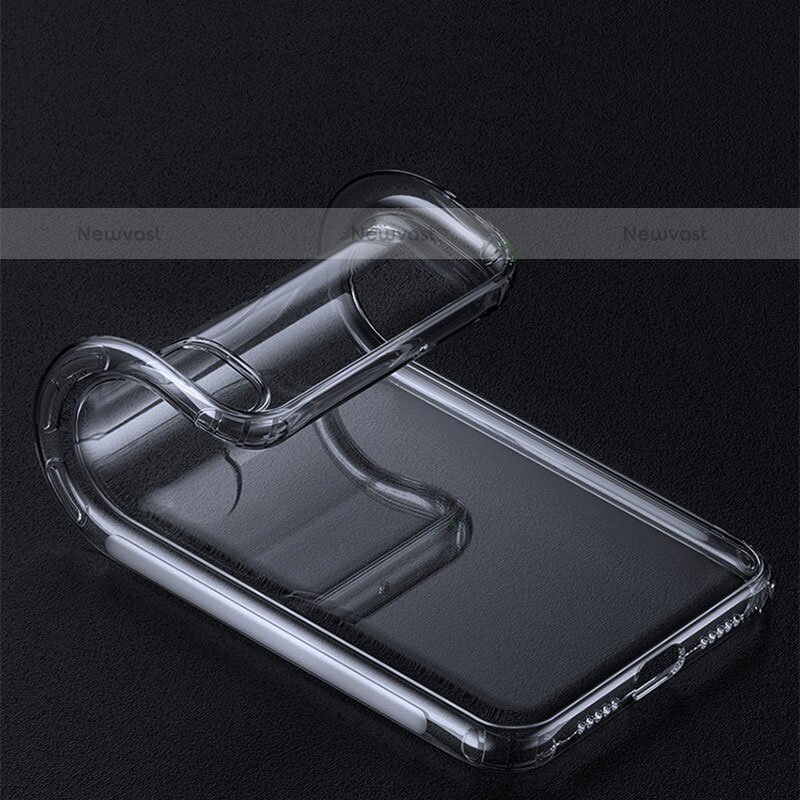 Ultra-thin Transparent TPU Soft Case T04 for OnePlus Nord N200 5G Clear