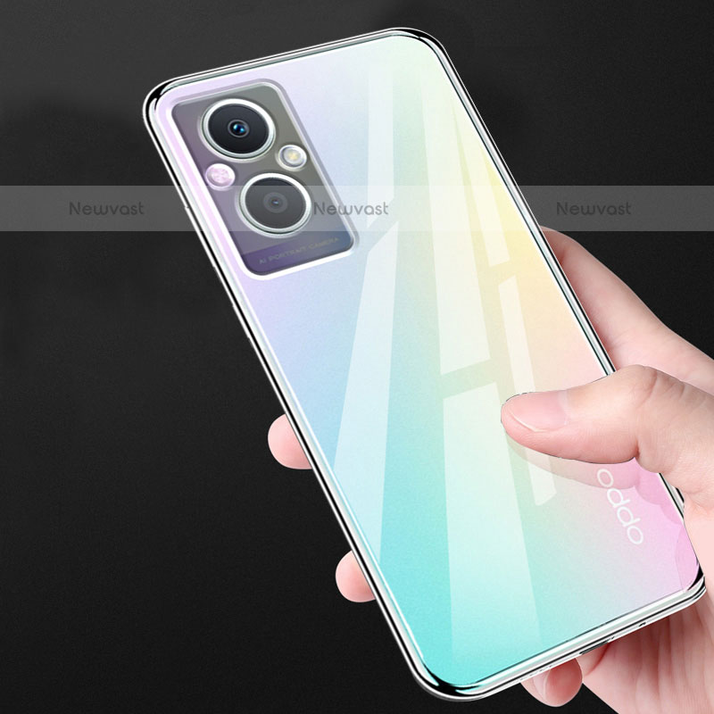 Ultra-thin Transparent TPU Soft Case T04 for Oppo F21s Pro 5G Clear