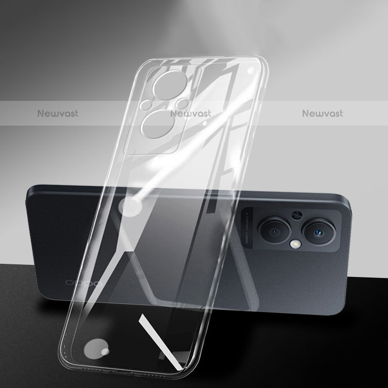 Ultra-thin Transparent TPU Soft Case T04 for Oppo F21s Pro 5G Clear