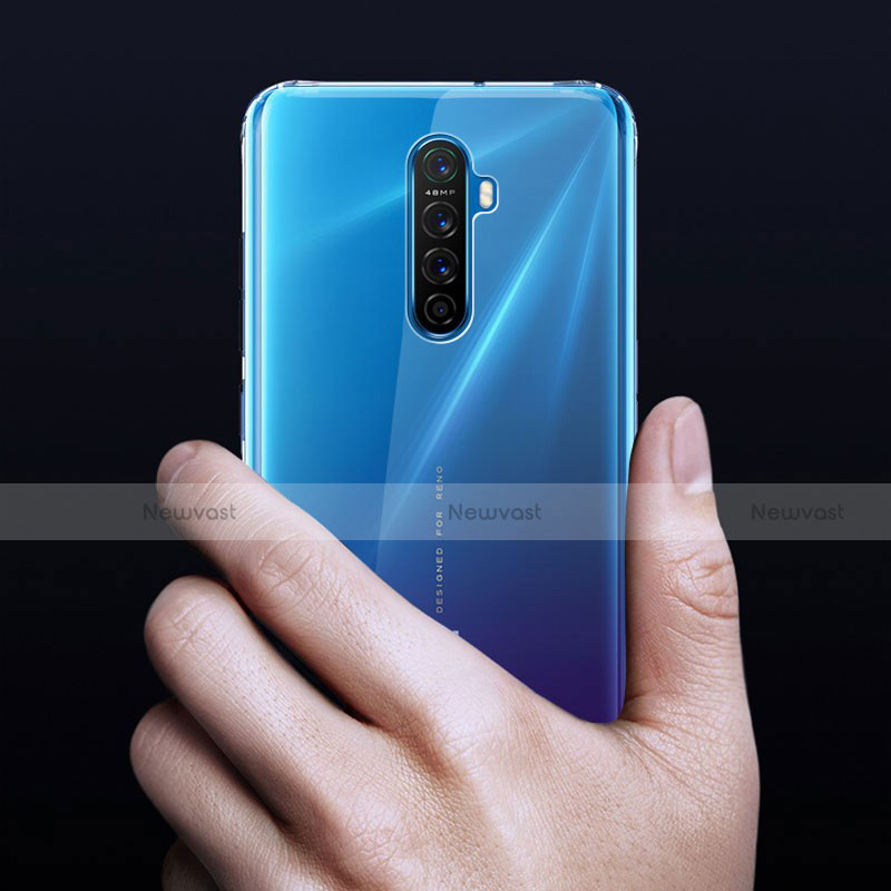 Ultra-thin Transparent TPU Soft Case T04 for Realme X2 Pro Clear
