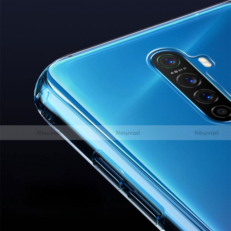 Ultra-thin Transparent TPU Soft Case T04 for Realme X2 Pro Clear