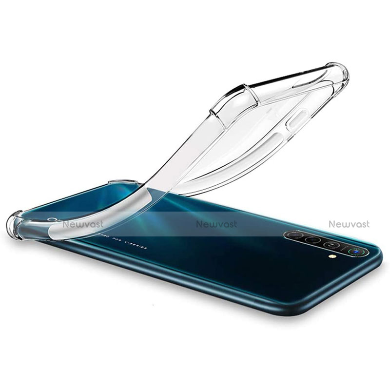 Ultra-thin Transparent TPU Soft Case T04 for Realme XT Clear