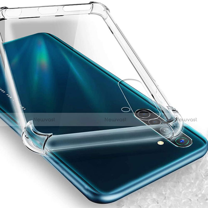 Ultra-thin Transparent TPU Soft Case T04 for Realme XT Clear