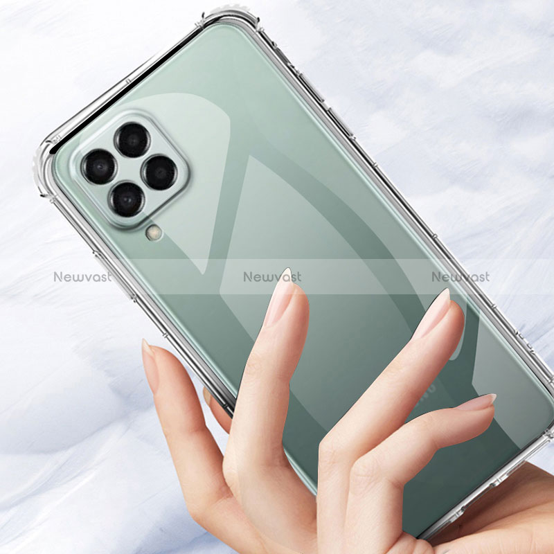 Ultra-thin Transparent TPU Soft Case T04 for Samsung Galaxy A12 5G Clear