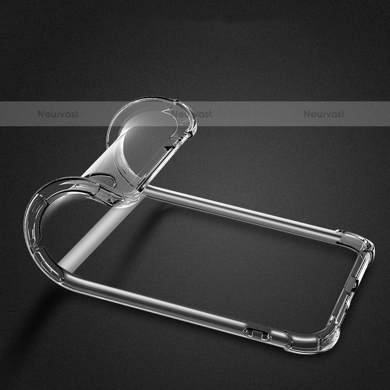 Ultra-thin Transparent TPU Soft Case T04 for Samsung Galaxy A23 5G Clear