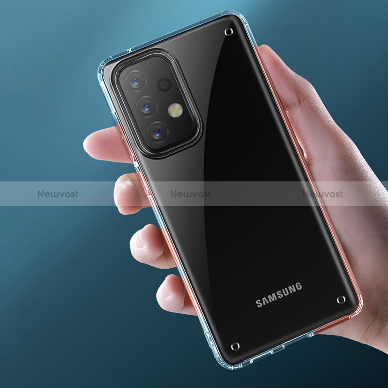 Ultra-thin Transparent TPU Soft Case T04 for Samsung Galaxy A33 5G Clear