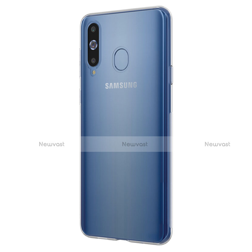 Ultra-thin Transparent TPU Soft Case T04 for Samsung Galaxy A8s SM-G8870 Clear
