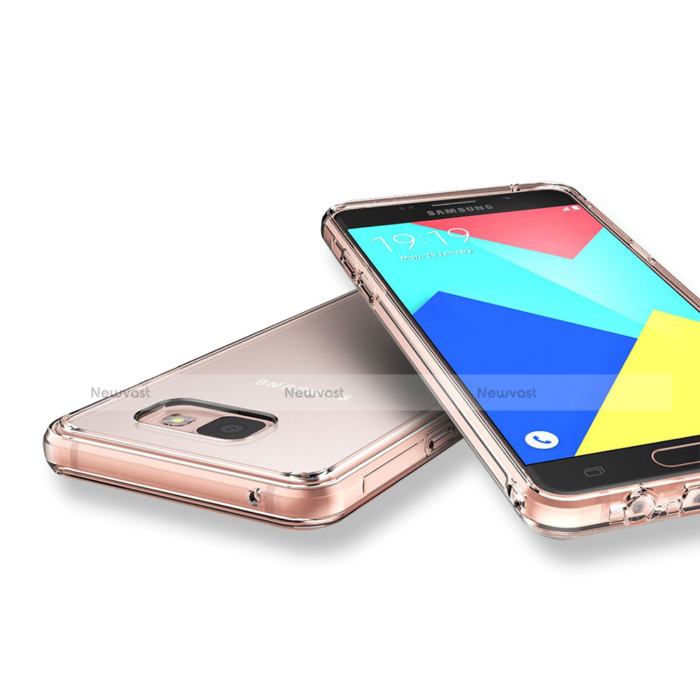 Ultra-thin Transparent TPU Soft Case T04 for Samsung Galaxy A9 (2016) A9000 Clear
