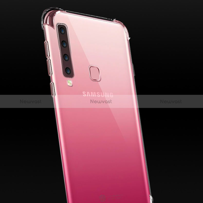 Ultra-thin Transparent TPU Soft Case T04 for Samsung Galaxy A9 (2018) A920 Clear