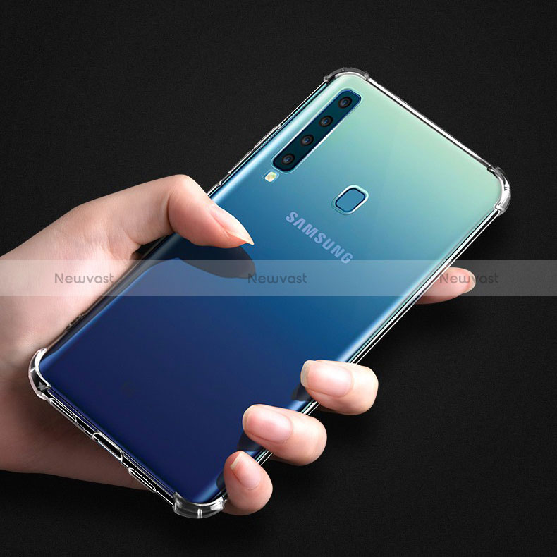 Ultra-thin Transparent TPU Soft Case T04 for Samsung Galaxy A9 Star Pro Clear