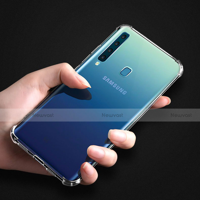 Ultra-thin Transparent TPU Soft Case T04 for Samsung Galaxy A9s Clear
