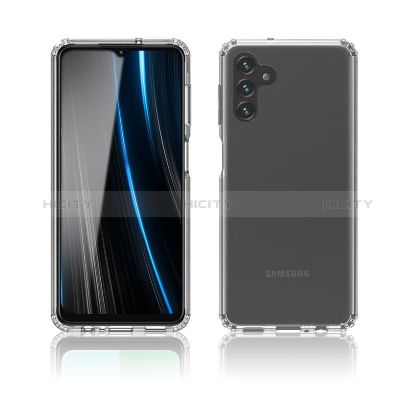 Ultra-thin Transparent TPU Soft Case T04 for Samsung Galaxy F13 4G Clear