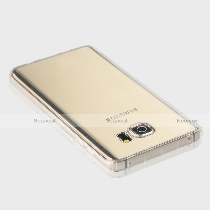 Ultra-thin Transparent TPU Soft Case T04 for Samsung Galaxy Note 5 N9200 N920 N920F Clear